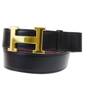 HERMES Constance Belt Size 70